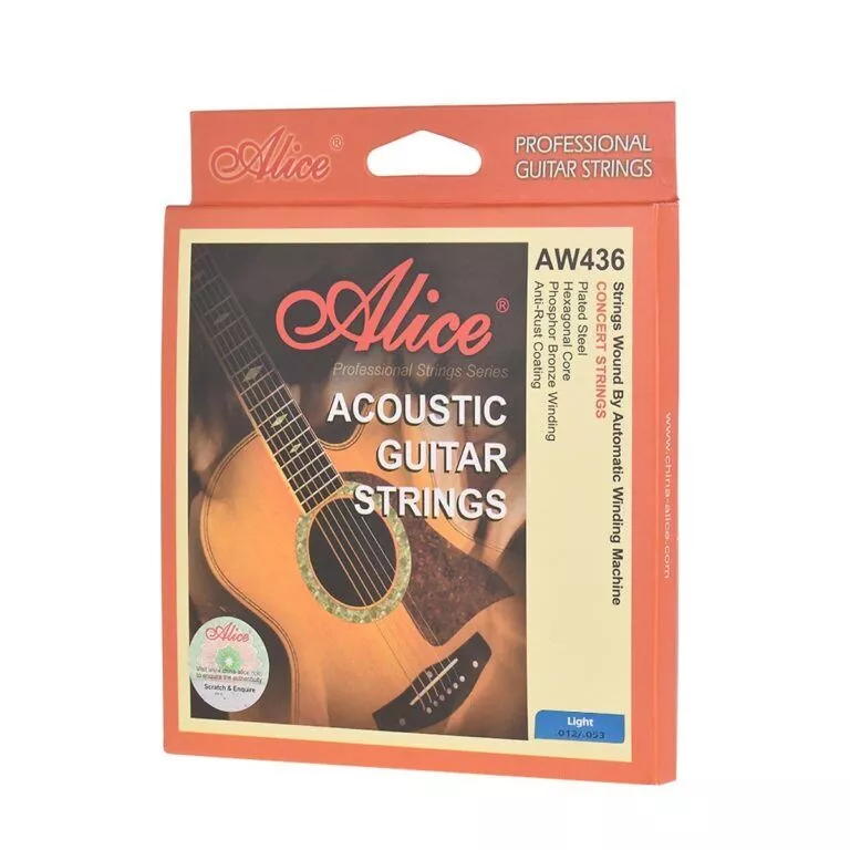 Dây Đàn Guitar Acoustic Alice AW436