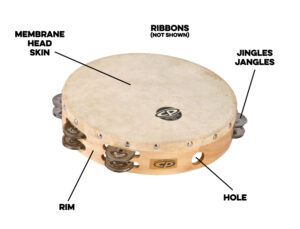 học đánh trống tambourine