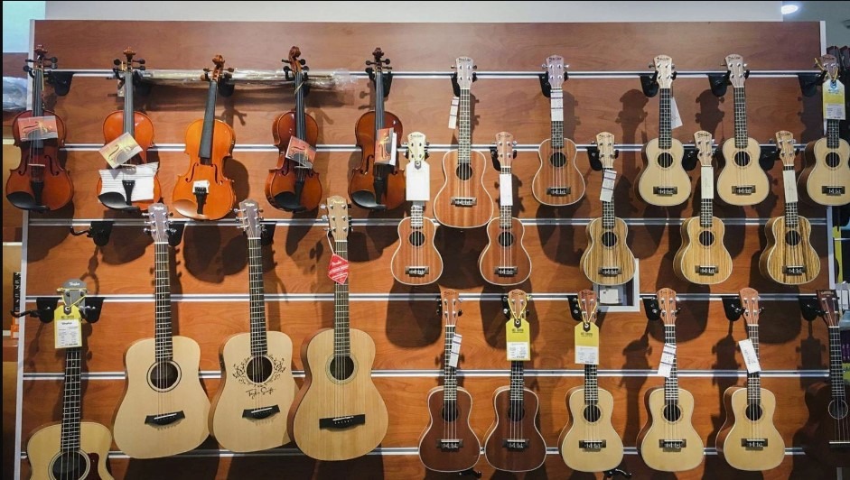 đàn ukulele soprano giá bao nhiêu