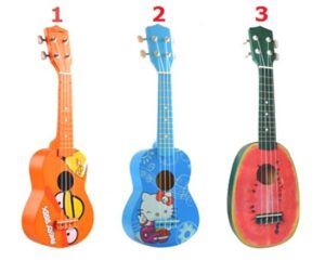 đàn ukulele soprano là gì