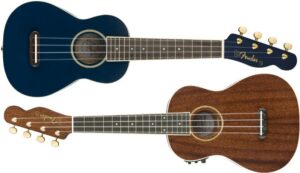 Fender ukulele concert là gì 