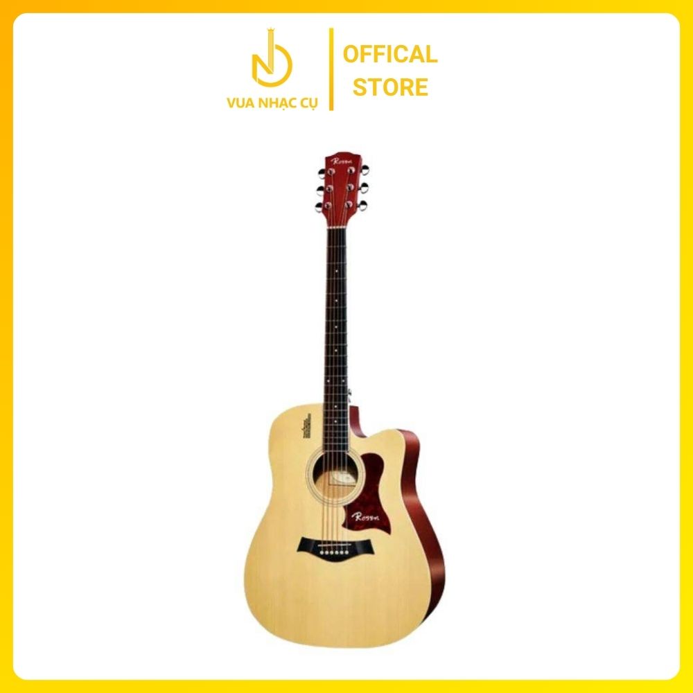 Đàn Guitar Acoustic Rosen R135-N Màu Vàng
