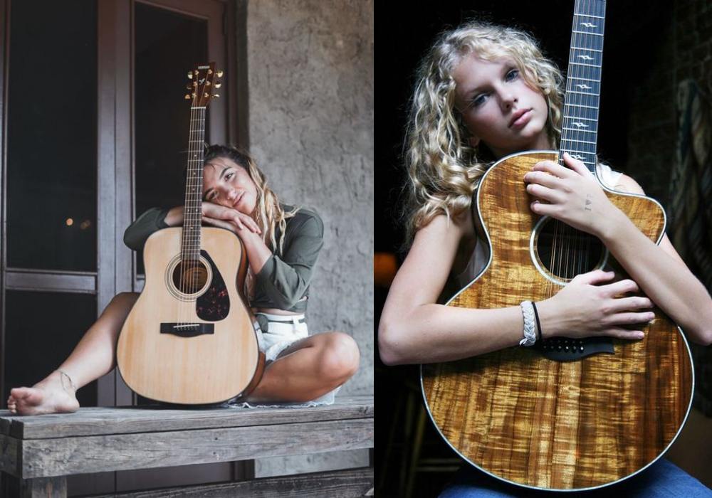 Những cách tạo dáng chụp ảnh với đàn guitar
