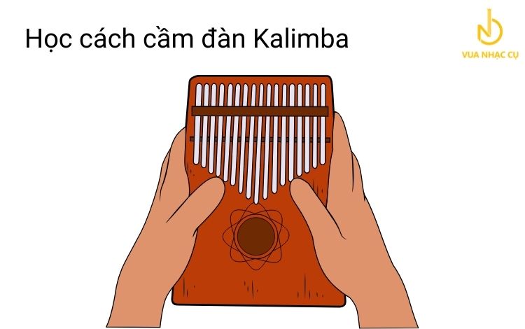 Học cách cầm đàn Kalimba cho đúng
